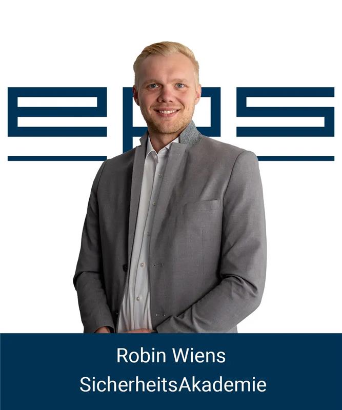 Robin Wiens – EPS SicherheitsAkademie
